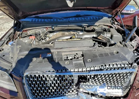 2018 Lincoln Navigator L Black Label z USA, uszkodzony, nr VIN 5LMJJ3TT2JEL15291